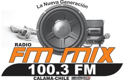 RADIO FM MIX CALAMA 100.3